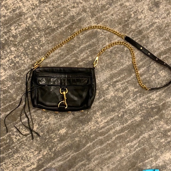Authentic Rebecca Minkoff mini crossbody bag. - Picture 1 of 4